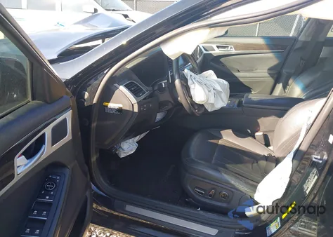 2015 Hyundai Genesis 3.8 из США, поврежденный, VIN KMHGN4JEXFU083922